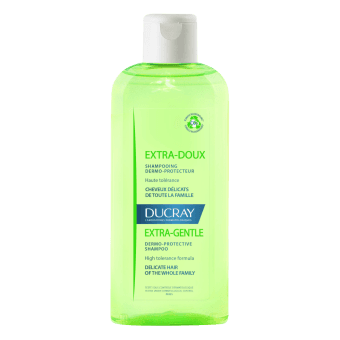 DUCRAY īpaši maigs, ādu aizsargājošs šampūns biežai lietošanai EXTRA DOUX, 200 ml
