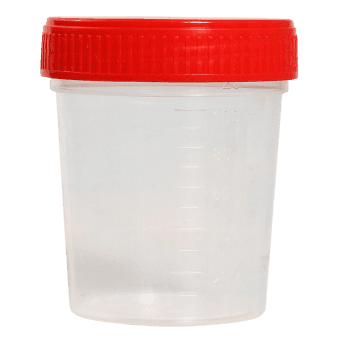 EURO CARE universāls sterils konteiners, 100 ml