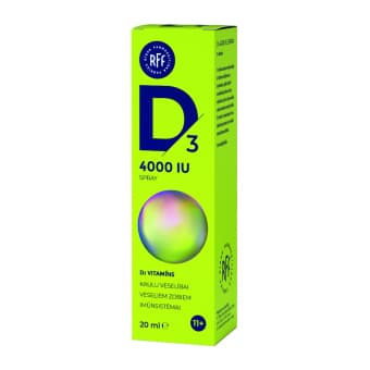 D3 4000 IU капли, 20 мл