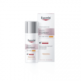 EUCERIN dienas krēms ar gaišu toni SPF30 ANTI-PIGMENT, 50 ml