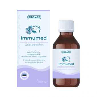KIDSMED sīrups imunitātei IMMUMED, 100 ml