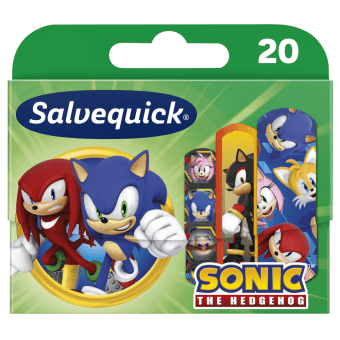 SALVEQUICK набор пластырей SONIC, 20 шт.
