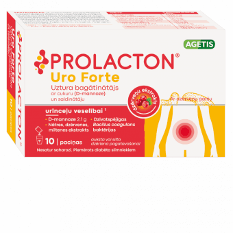 PROLACTON Uro Forte, 10 пакетики
