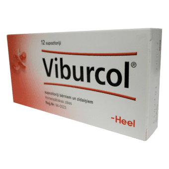 VIBURCOL supozitoriji, N12