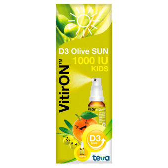 VITIRON D3 OLIVE SUN 1000 IU, аэрозоль, 10 мл