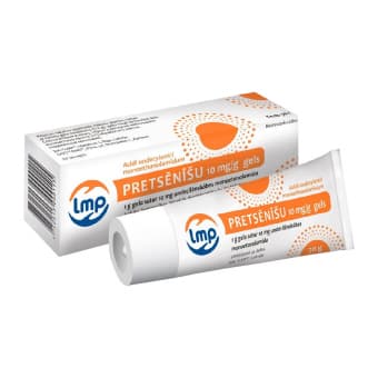 PRETSĒNĪŠU 10 мг/г гель, 30 г