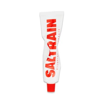 SALTRAIN fluorīda zobu pasta ar pelēko sāli, 100 g