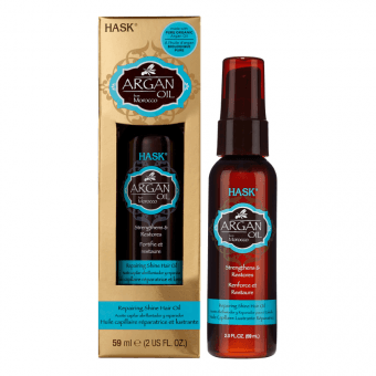 HASK аргановое масло для волос, 59 мл