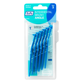 TEPE межзубные щётки ANGLE 0.6 мм, 6 шт.