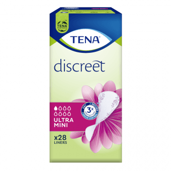 TENA урологические прокладки DISCREET ULTRA MINI, 28 шт.
