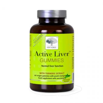 NEW NORDIC Active liver gummies, 60 жевательные пастили