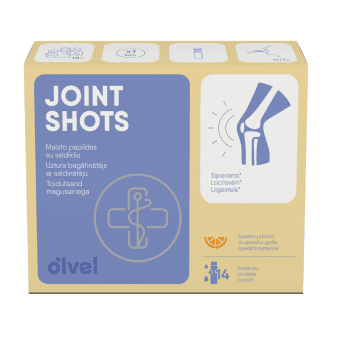 OLVEL JOINT SHOTS 25ml, 14 gab.