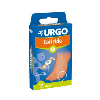 URGO CORICIDE пластырь для мозолей, 12 шт.