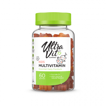 ULTRAVIT GUMMIES KIDS MULTIVITAMIN, 60 жевательные таблетки