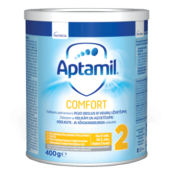 APTAMIL COMFORT 2 искусственная молочная смесь, от 6 месяцев, 400 г