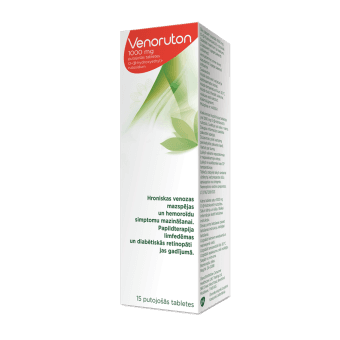 VENORUTON шипучие таблетки 1000 мг, N15