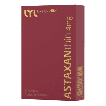 LYL ASTAXANthin, 30 kapsulas