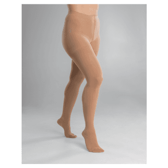 LAUMA MEDICAL medicīnsikās kompresijas zeķbikses ar pirkstu daļu, 2.kl., (mod.AT404), bēšas, 3K izmērs, 1 gab.