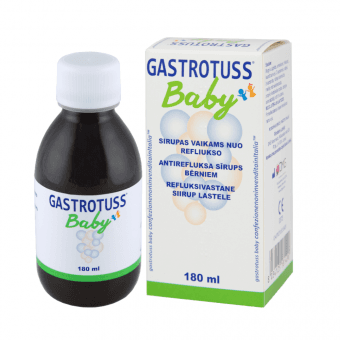 GASTROTUSS сироп BABY, 180 мл