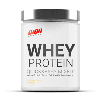 DION SPORTLAB sūkalu proteīns-banānu, 300 g