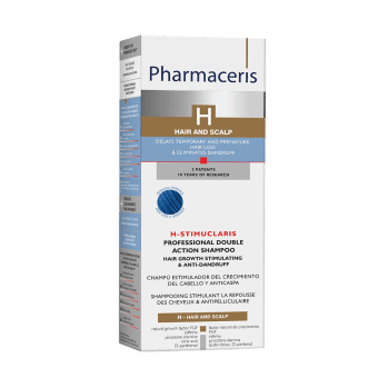 PHARMACERIS шампунь против перхоти со стим. воздействием для роста волос  H-STIMUCLARIS, 250 мл