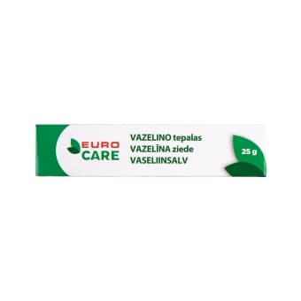 EURO CARE vazelīns, 25 g