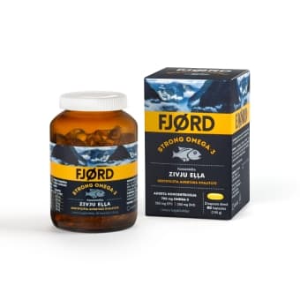 FJORD Strong OMEGA-3, 80 kapsulas