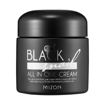 MIZON sejas krēms ALL IN ONE BLACK SNAIL, 75 ml