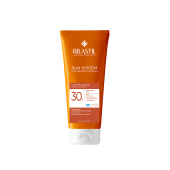 RILASTIL saules aizsarglosjons ķermenim SUN SYSTEM, SPF30+, 200 ml
