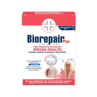 BIOREPAIR интенсивный уход PLUS ENAMEL REPAIR, 50 мл