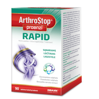PROENZI ARTHROSTOP RAPID, 90 таблетки