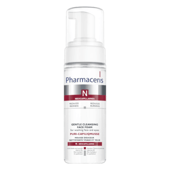 PHARMACERIS нежная очищающая пенка для лица PURI CAPILIQMUSSE, 150 мл