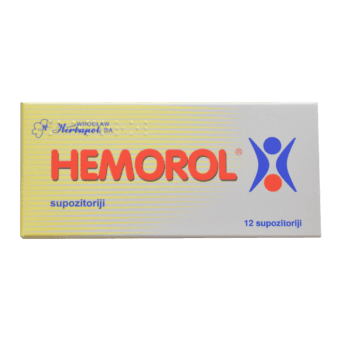 HEMOROL суппозитории, N12