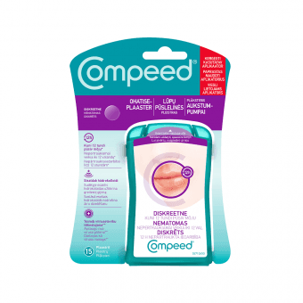 COMPEED пластыри против герпеса, 15 шт.