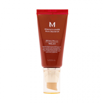 MISSHA BB krēms Nr.23 (Dabīgi bēšs) PERFECT COVER, SPF42, 50 ml