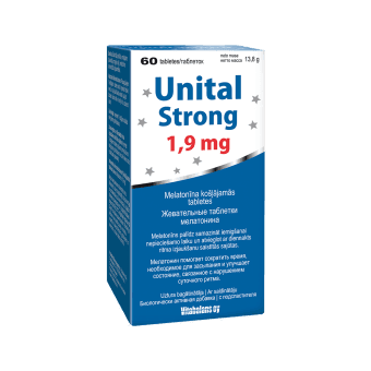 Unital Strong 1,9 мг, 60 жевательные таблетки