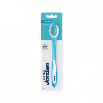 JORDAN очиститель языка CLINIC TONGUE CLEANER, 1 шт.