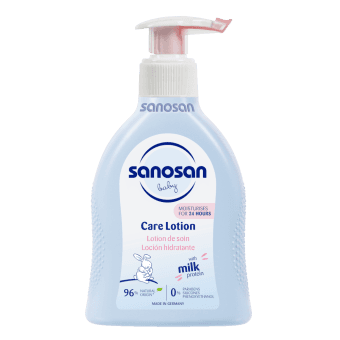 SANOSAN ķermeņa losjons zīdaiņiem, 200 ml