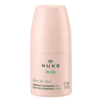 NUXE dezodorants svaigai sajūtai BODY REVE DE THE, 24h, 50 ml