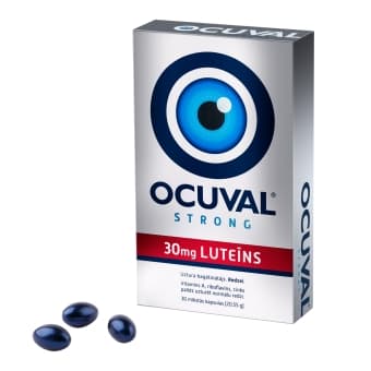 OCUVAL Strong kapsulas, 30 gab.
