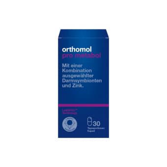 ORTHOMOL капсулы PRO METABOL, 30 капсулы