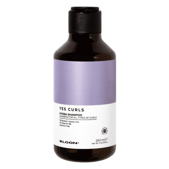 ELGON mitrinošs šampūns cirtainiem matiem YES CURLS HYDRA, 250 ml