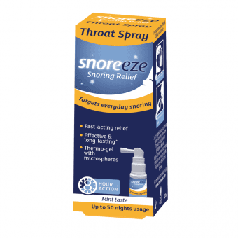 SNOREEZE оральный спрей против храпа, 23.5 мл