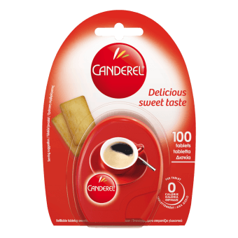 Подсластитель CANDEREL, таблетки, 100 шт.