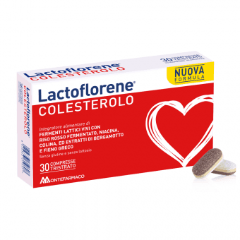 LACTOFLORENE COLESTEROLO, 30 tabletes