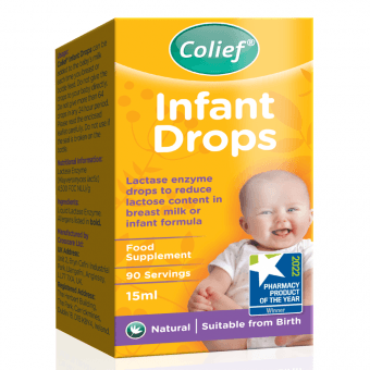 COLIEF лактазные капли INFANT DROPS, 15 мл