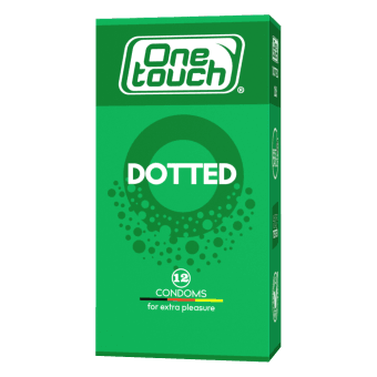 ONE TOUCH презервативы DOTTED, 12 шт.