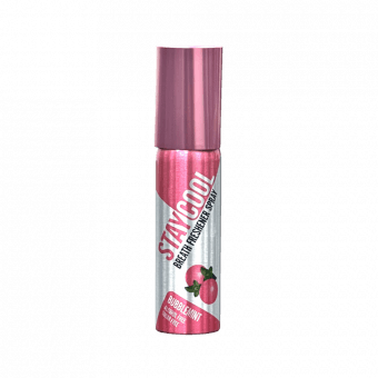 STAY COOL elpas atsvaidzinātājs ar košļājamās gumijas garšu, 20 ml