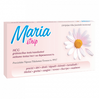 MARIA tests grūtniecības noteikšanai STRIP, 1 gab.