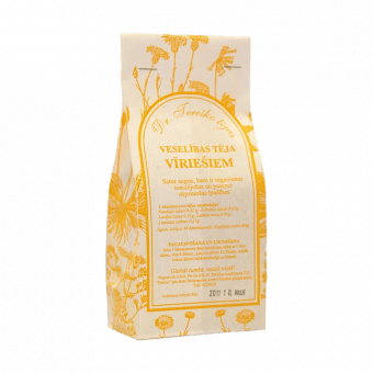 DR.TEREŠKO tēja vīriešiem, 60 g